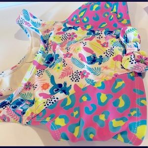 Disney - LILO & Stitch swimsuit - girls size 5 / 6